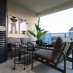 アパート Luxury Rooftop Escape Duplex