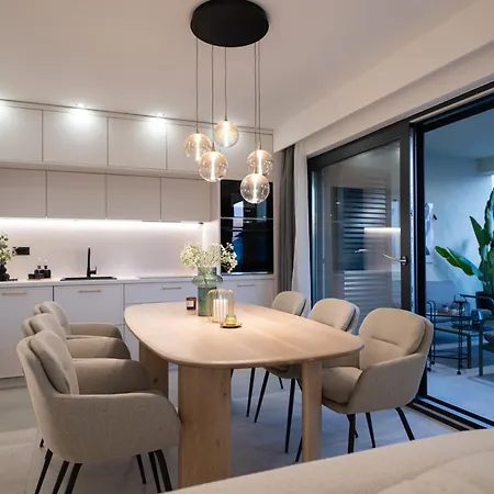 Luxury Rooftop Escape Duplex Апартаменты Задар