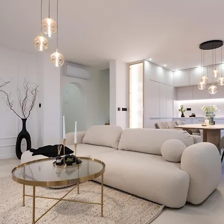Luxury Rooftop Escape Duplex Апартаменты