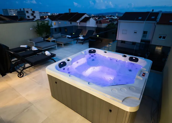 Luxury Rooftop Escape Duplex Zadar