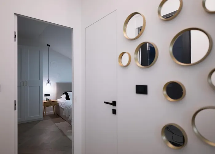 Luxury Rooftop Escape Duplex Lejlighed Zadar