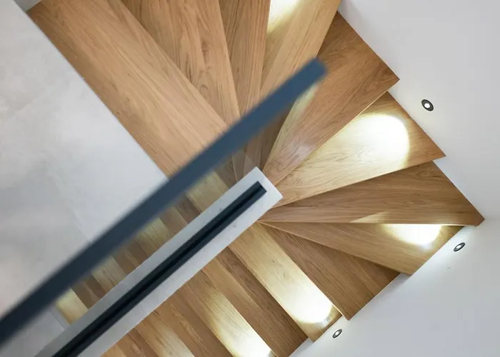 Luxury Rooftop Escape Duplex Lejlighed *