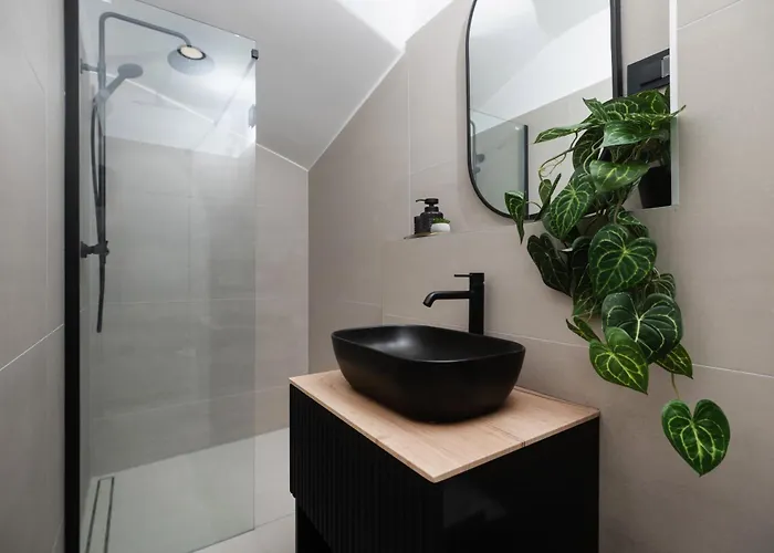 Luxury Rooftop Escape Duplex Lejlighed Zadar