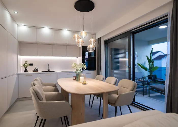 Luxury Rooftop Escape Duplex Lejlighed Zadar