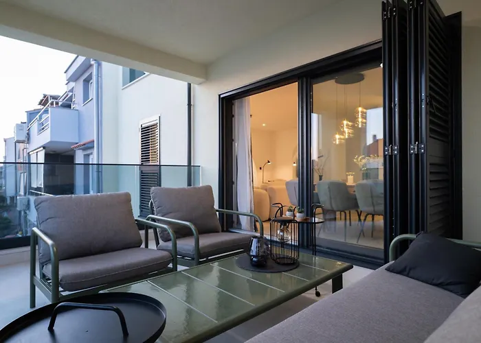 Lejlighed Luxury Rooftop Escape Duplex Zadar