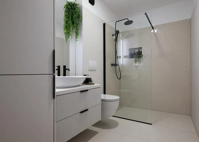 Luxury Rooftop Escape Duplex Lejlighed