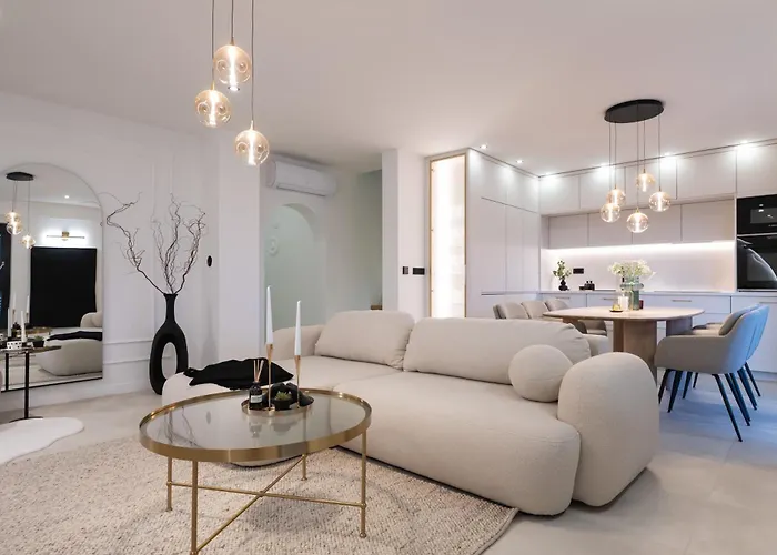 Luxury Rooftop Escape Duplex Lejlighed