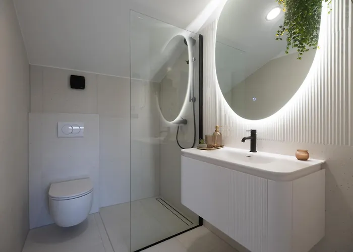 Luxury Rooftop Escape Duplex Lejlighed Zadar