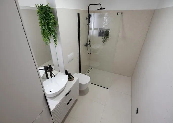 Luxury Rooftop Escape Duplex Lejlighed Zadar