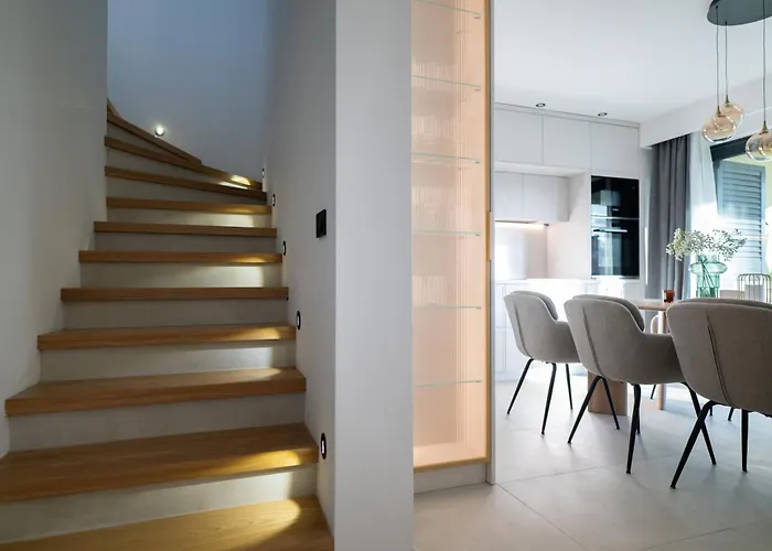 Luxury Rooftop Escape Duplex Lejlighed *