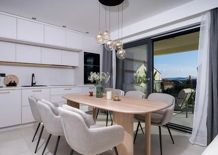 Luxury Rooftop Escape Duplex Lejlighed