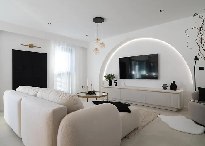 Lejlighed Luxury Rooftop Escape Duplex *