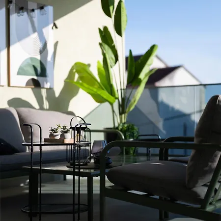 Appartamento Luxury Rooftop Escape Duplex Zara